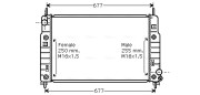 FD2223 Chladič, chlazení motoru AVA QUALITY COOLING