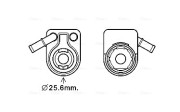 FD3622 Olejový chladič, motorový olej AVA QUALITY COOLING