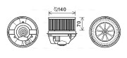 FD8496 vnitřní ventilátor AVA QUALITY COOLING