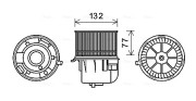 FD8572 vnitřní ventilátor AVA QUALITY COOLING