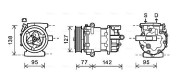 FDAK469 Kompresor, klimatizace AVA QUALITY COOLING