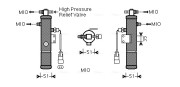 FED009 AVA QUALITY COOLING vysúżač klimatizácie FED009 AVA QUALITY COOLING