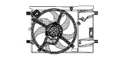 FT7533 Větrák, chlazení motoru AVA QUALITY COOLING