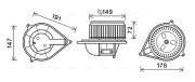 FT8427 vnitřní ventilátor AVA QUALITY COOLING