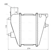 HD4337 Chladič turba AVA QUALITY COOLING
