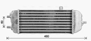 HY4477 Chladič turba AVA QUALITY COOLING