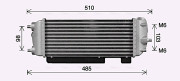 HY4485 Chladič turba AVA QUALITY COOLING
