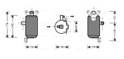 JRD021 AVA QUALITY COOLING vysúżač klimatizácie JRD021 AVA QUALITY COOLING
