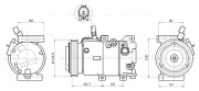 KAAK346 Kompresor, klimatizace AVA QUALITY COOLING