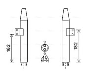 KAD165 Susarna, klimatizace AVA QUALITY COOLING