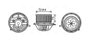 MS8607 vnitřní ventilátor AVA QUALITY COOLING