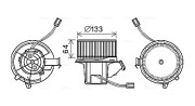 MS8628 Elektromotor, vnitřní ventilátor AVA QUALITY COOLING