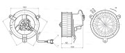 MS8784 vnitřní ventilátor AVA QUALITY COOLING