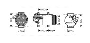 MSAK404 Kompresor, klimatizace AVA QUALITY COOLING