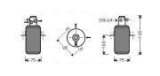 MSD266 Susarna, klimatizace AVA QUALITY COOLING