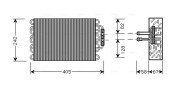 MSV008 Výparník, klimatizace AVA QUALITY COOLING