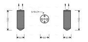 MTD234 Susarna, klimatizace AVA QUALITY COOLING