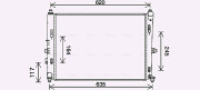 MZ2288 AVA QUALITY COOLING chladič motora MZ2288 AVA QUALITY COOLING