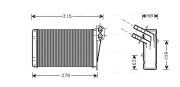 RT6228 Výměník tepla, vnitřní vytápění AVA QUALITY COOLING