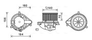 RT8572 vnitřní ventilátor AVA QUALITY COOLING