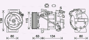 RTAK640 Kompresor, klimatizace AVA QUALITY COOLING