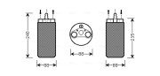 RTD453 Sušárna, klimatizace AVA QUALITY COOLING