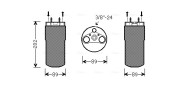 RTD555 Susarna, klimatizace AVA QUALITY COOLING