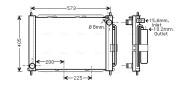 RTM499 chladicí jednotka AVA QUALITY COOLING