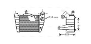 SA4019 Chladič turba AVA QUALITY COOLING