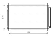 TO5708D Kondenzátor, klimatizace AVA QUALITY COOLING