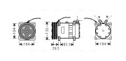 UVAK056 Kompresor, klimatizace AVA QUALITY COOLING