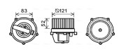 VN8345 Elektromotor, vnitřní ventilátor AVA QUALITY COOLING