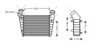 VNA4216 Chladič turba AVA QUALITY COOLING