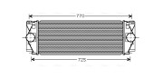 VNA4267 Chladič turba AVA QUALITY COOLING