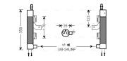 VOD153 Susarna, klimatizace AVA QUALITY COOLING