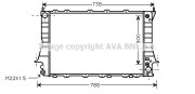 AI2084 AVA QUALITY COOLING chladič motora AI2084 AVA QUALITY COOLING