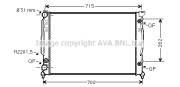 AI2109 AVA QUALITY COOLING chladič motora AI2109 AVA QUALITY COOLING