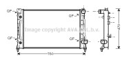 AI2158 AVA QUALITY COOLING nezařazený díl AI2158 AVA QUALITY COOLING