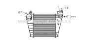 AI4200 AVA QUALITY COOLING chladič plniaceho vzduchu AI4200 AVA QUALITY COOLING