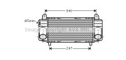 AI4357 Chladič turba AVA QUALITY COOLING