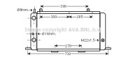 AIA2018 AVA QUALITY COOLING chladič motora AIA2018 AVA QUALITY COOLING