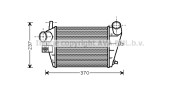 AL4085 Chladič turba AVA QUALITY COOLING