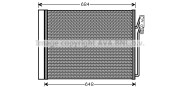 AU5211 Kondenzátor, klimatizace AVA QUALITY COOLING