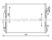 AU5217D AVA QUALITY COOLING nezařazený díl AU5217D AVA QUALITY COOLING