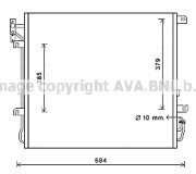 AUA5209 AVA QUALITY COOLING nezařazený díl AUA5209 AVA QUALITY COOLING