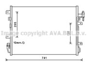 AUA5217 AVA QUALITY COOLING nezařazený díl AUA5217 AVA QUALITY COOLING