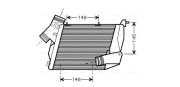 AI4216 Chladič turba AVA QUALITY COOLING