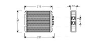 AI6198 AVA QUALITY COOLING nezařazený díl AI6198 AVA QUALITY COOLING