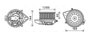 AI8371 vnitřní ventilátor AVA QUALITY COOLING