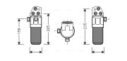 AID300 Susarna, klimatizace AVA QUALITY COOLING